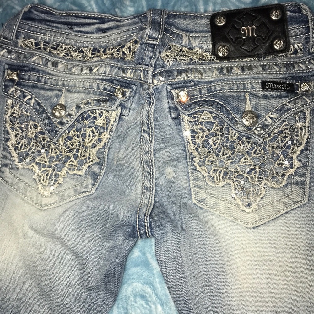SIZE 28 MISS ME JEANS